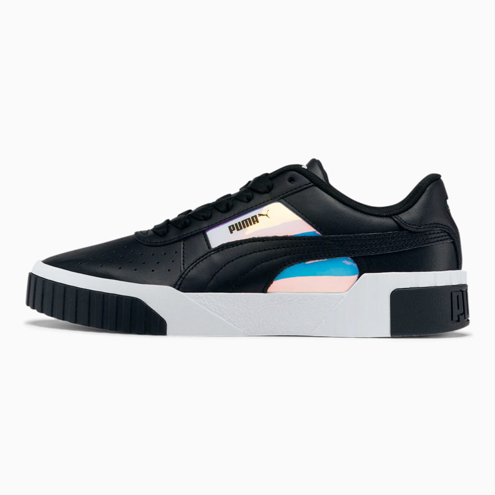 Puma Cali Glow Női Sportcipő - Fekete ( Hungary - HMVDL5267 )